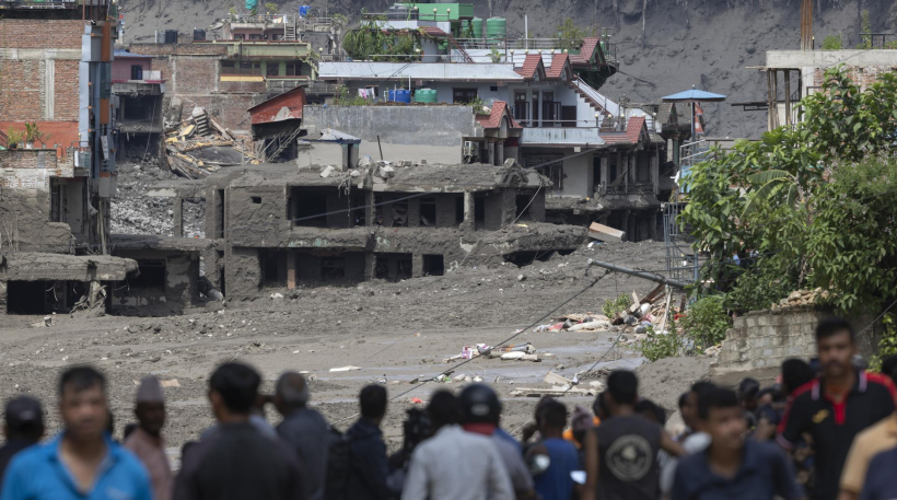 Tragedia en Nepal