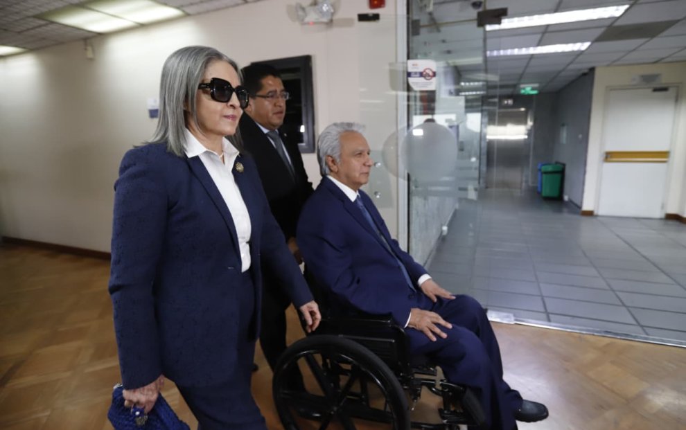 Lenín Moreno pide suspensión condicional de su pena en el caso Sinohydro