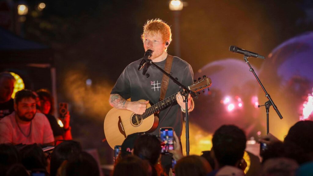 Cancelan los conciertos de Ed Sheeran en el Gillette Stadium por mal tiempo, en medio de la polémica con Macklemore ap26257691242503 20260925194127837