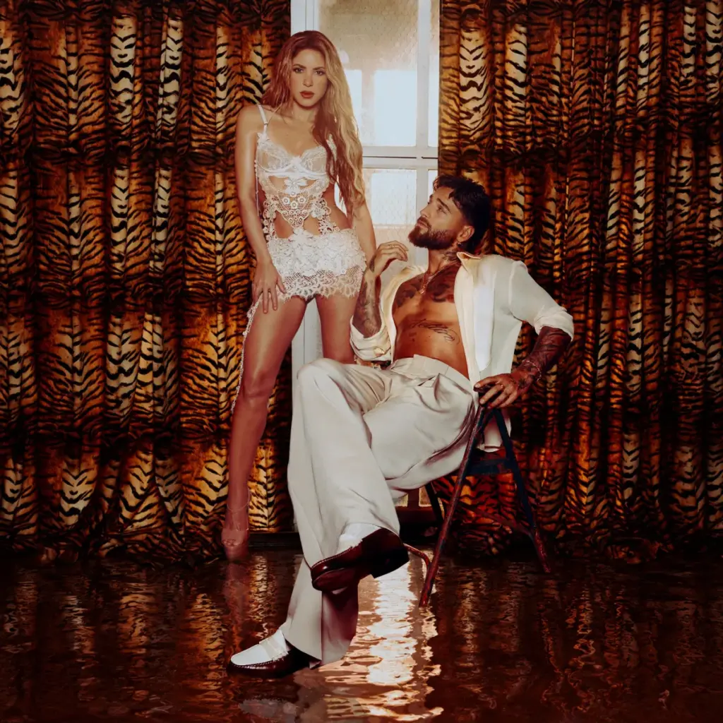Shakira y Maluma anuncian su nueva canción AGUA