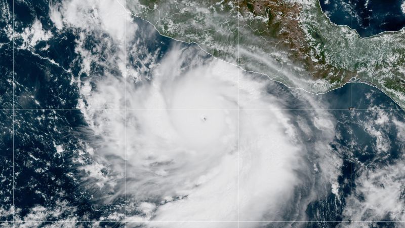 Trayectoria del huracán Polo: dónde está y hacia dónde se dirige latest 1 20260923000035550
