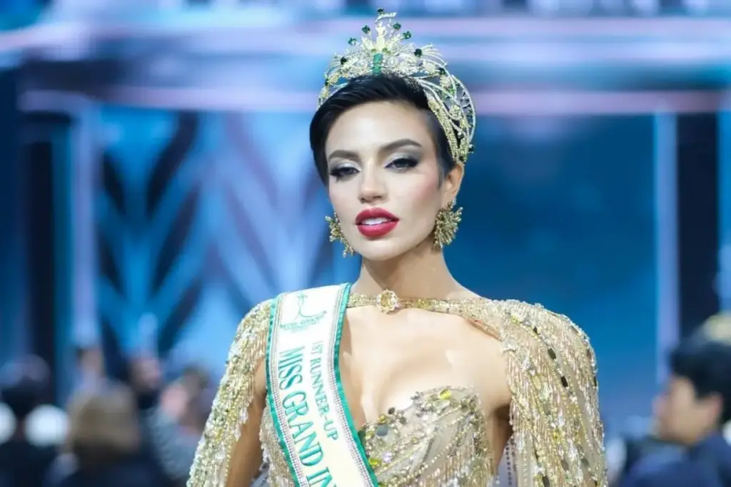 Los mejores momentos de la ecuatoriana Shyare Andrade en el Miss Grand International 2026 17161d524c42446d14170f55584947741f131a18524341721314 1200x800