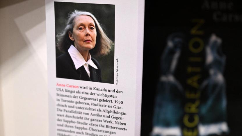 La canadiense Anne Carson gana el Nobel de Literatura con su obra 'atrevida' 6ac78c5f2dc8b.r d.1494 856 2773