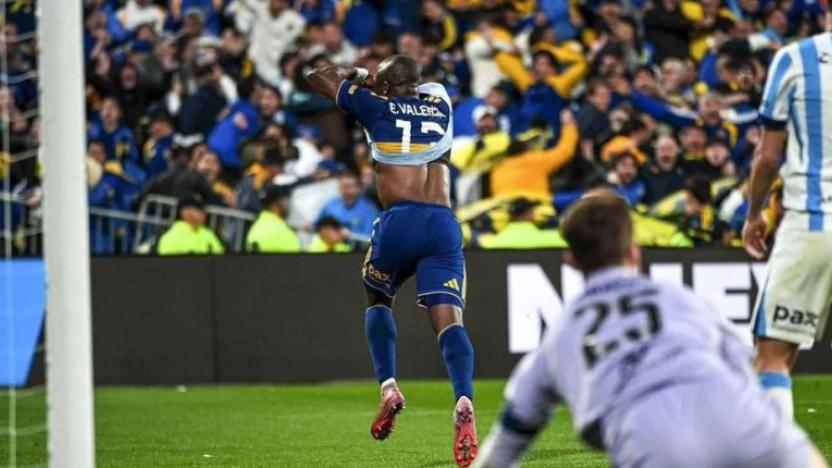 Enner Valencia integra la nómina de Boca para la ida ante Vasco da Gama en La Bombonera 6acd46b029aac