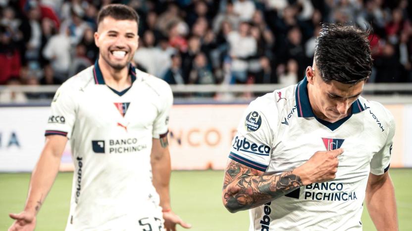 Liga de Quito remontó ante Barcelona SC y se quedó con la victoria en Casa Blanca ligaa