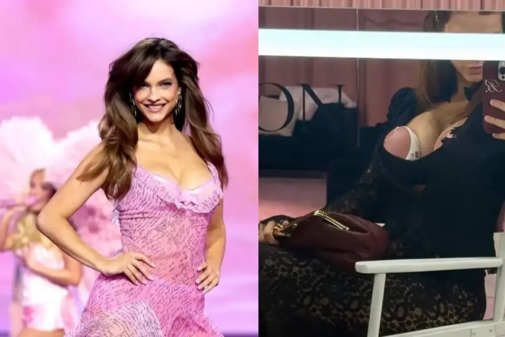 Barbara Palvin revela un detalle de su desfile en Victoria's Secret tras dar a luz modelo