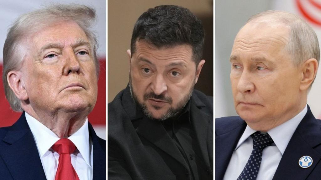 Trump sugiere que Rusia y Ucrania no aceptaron su "alto el fuego energético" antes de que él lo anunciara c16d6167add03083ad964ddf999740b0