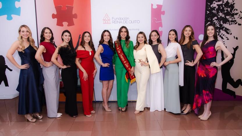 Estas son las 10 candidatas a Reina de San Francisco de Quito 2026-2027 modelos quito